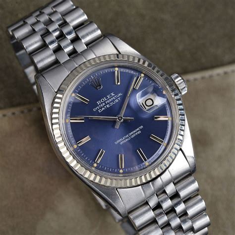 rolex 1601 for sale|rolex 1601 datejust value.